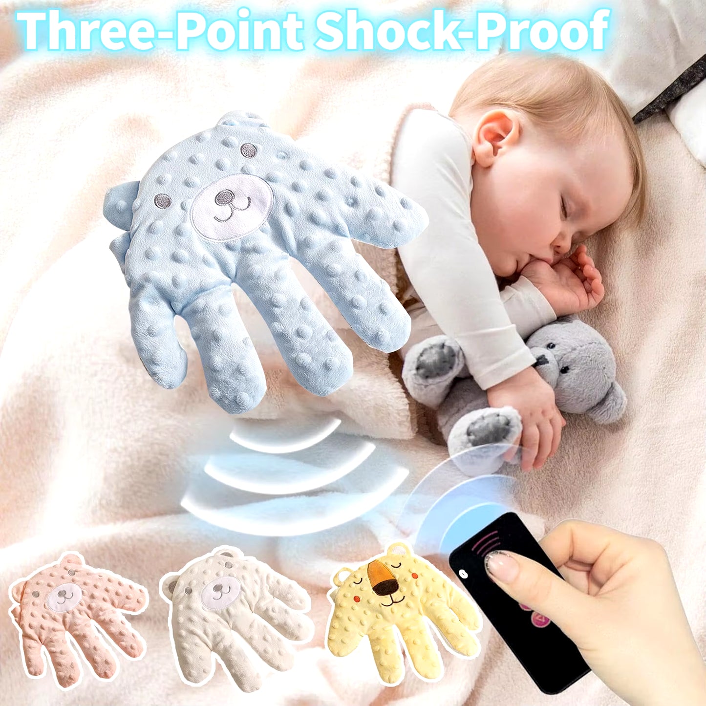 GentleTouch™ Baby Comfort Hand - Soothing Pillow