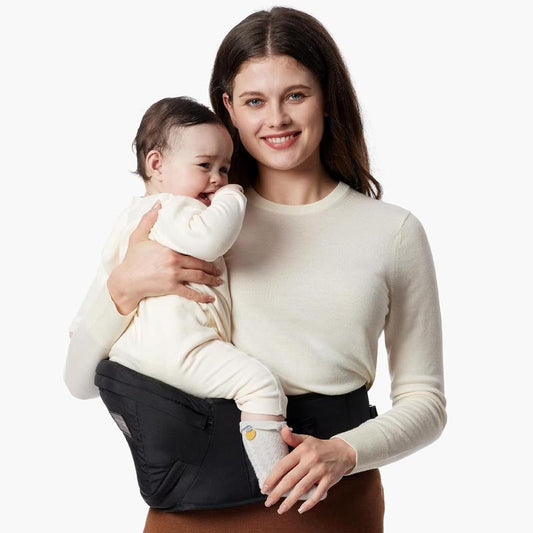 ComfyPerch™ Ergonomic Hip Seat Baby Carrier 