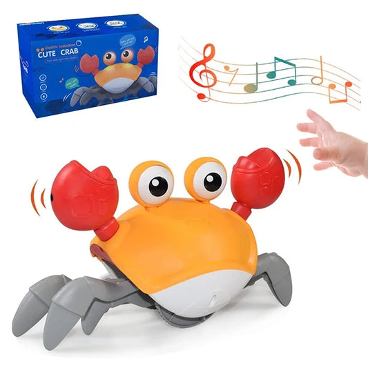 Interactive Dancing Crab Escape Toy for Babies - Fun Crawling Activity & Perfect Birthday Gift!