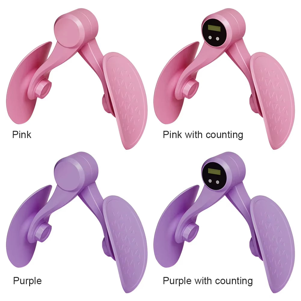 Ultimate Pelvic Floor Muscle Trainer - Kegel Exerciser for Strengthening Hips, Butt, Arms, and Legs