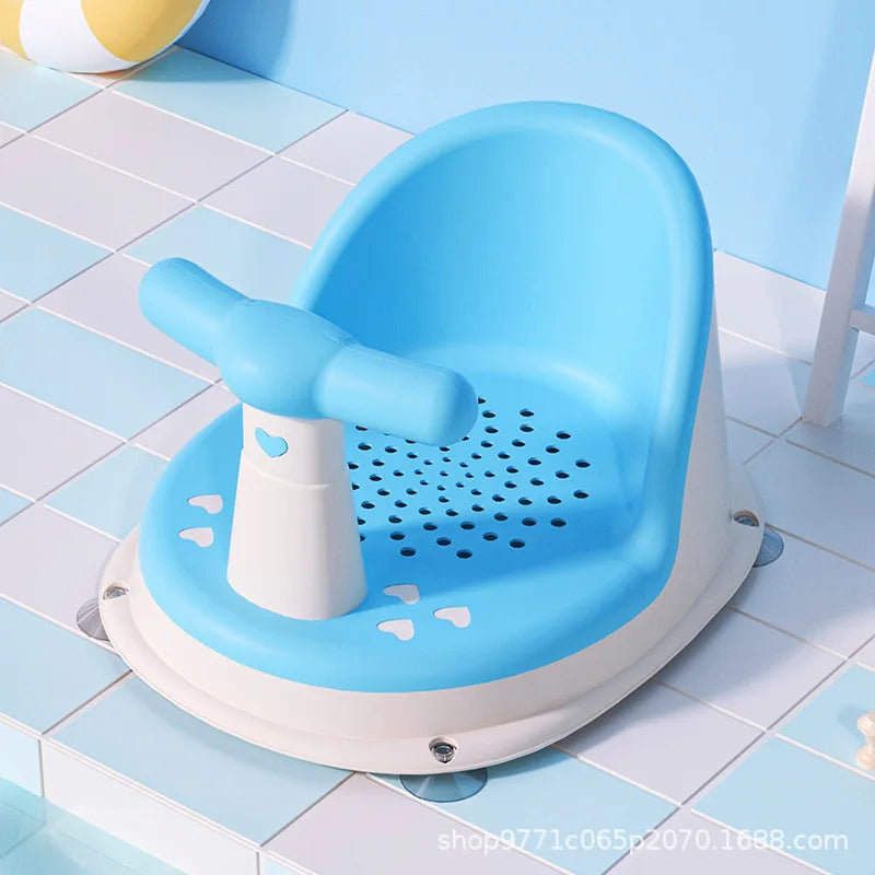 Transform Bath Time with Our Portable Shower Seat for Kids - The Essential Growth Accessory for Newborns and Young Children