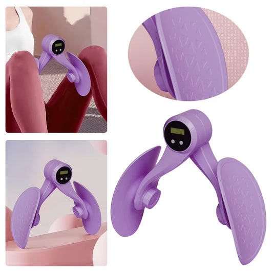 Ultimate Pelvic Floor Muscle Trainer - Kegel Exerciser for Strengthening Hips, Butt, Arms, and Legs