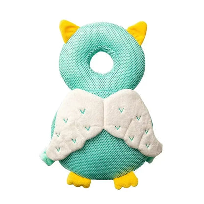 BeeSecure Toddler Angel Bee Head Protector - The Soft, Safe Cushion for Your Little Explorer (Ages 1-3)