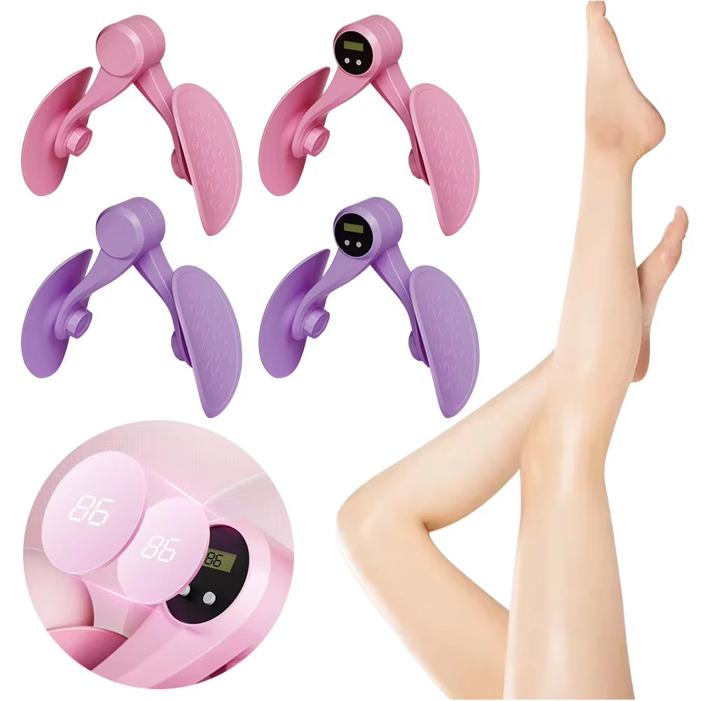 Ultimate Pelvic Floor Muscle Trainer - Kegel Exerciser for Strengthening Hips, Butt, Arms, and Legs